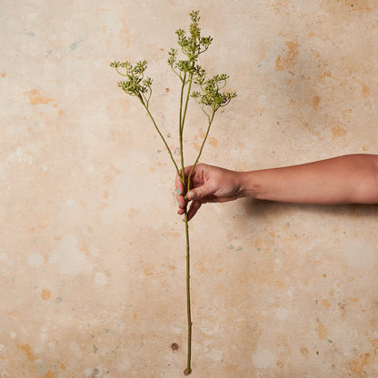 Seed Spray Green Real Touch Stem