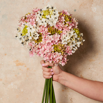 Star Flower Real Touch Flower Stem