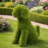 Peanut UV Resistant Topiary Dog